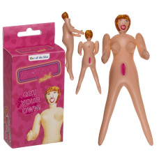 Надувна міні лялька Mini Blow Up Doll Mini Ginger, 66 см Надувна міні лялька Mini Blow Up Doll Mini Ginger, 66 см