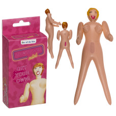 Надувна міні лялька Mini Blow Up Doll Mini Blonde, 66 см Надувна міні лялька Mini Blow Up Doll Mini Blonde, 66 см