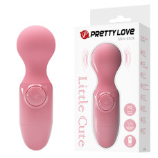 Вібратор - Pretty Love Little Cute Mini Stick Light Pink