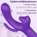 Вібратор - Patty, 7 Vibration Functions, 7 Ball Tapping, USB Вібратор - Patty, 7 Vibration Functions, 7 Ball Tapping, USB