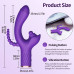 Вібратор - Patty, 7 Vibration Functions, 7 Ball Tapping, USB Вібратор - Patty, 7 Vibration Functions, 7 Ball Tapping, USB