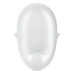 Вакуумний стимулятор - Satisfyer Cutie Ghost White
