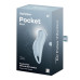 Вакуумний стимулятор - Satisfyer Pocket Pro 1 Blue