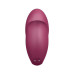 Кліторальний стимулятор - Satisfyer Tap & Climax 1 Red