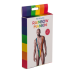 Чоловічі стрінги Rainbow Mankini One Size Чоловічі стрінги Rainbow Mankini One Size