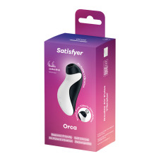 Кліторальний стимулятор - Satisfyer Orca Кліторальний стимулятор - Satisfyer Orca