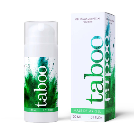 Гель-пролонгатор - Taboo Male Delay Gel, 30 мл Гель-пролонгатор - Taboo Male Delay Gel, 30 мл