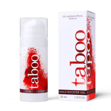 Збуджуючий гель для чоловіків - Taboo Male Booster Gel, 30 мл Збуджуючий гель для чоловіків - Taboo Male Booster Gel, 30 мл