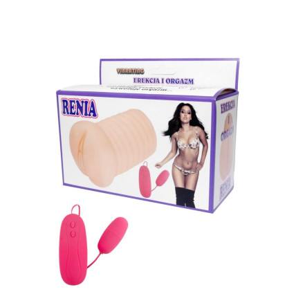 Мастурбатор - Renia Vagina Masturbator Vibrating Мастурбатор - Renia Vagina Masturbator Vibrating
