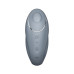 Кліторальний стимулятор - Satisfyer Tap & Climax 1 Bluegrey Кліторальний стимулятор - Satisfyer Tap & Climax 1 Bluegrey