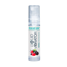 Рідкий вібратор - Amoreane Berries, 10 мл Рідкий вібратор - Amoreane Berries, 10 мл