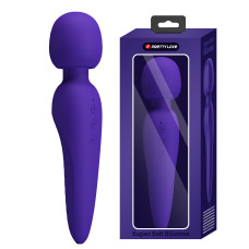 Вібромасажер - Pretty Love Meredith Massager Purple Вібромасажер - Pretty Love Meredith Massager Purple