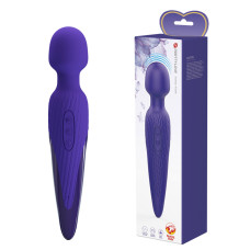 Вібромасажер - Pretty Love Antony Heat Massager Blue