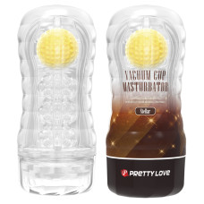Мастурбатор - Pretty Love Vacuum Cup Masturbator Stellar Yellow Мастурбатор - Pretty Love Vacuum Cup Masturbator Stellar Yellow