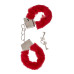 Наручники Plush Handcuffs With Keys Red Наручники Plush Handcuffs With Keys Red