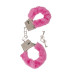 Наручники Plush Handcuffs With Keys Pink Наручники Plush Handcuffs With Keys Pink