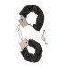 Наручники Plush Handcuffs With Keys Black Наручники Plush Handcuffs With Keys Black