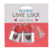 Металеві замочки з ключиком Love Lock, 4,7 см і 5 см Металеві замочки з ключиком Love Lock, 4,7 см і 5 см