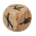 Дерев'яний кубик Kama Sutra Wooden Dice, 6x6 см Дерев'яний кубик Kama Sutra Wooden Dice, 6x6 см