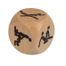 Дерев'яний кубик Kama Sutra Wooden Dice, 3 x 3 см Дерев'яний кубик Kama Sutra Wooden Dice, 3 x 3 см