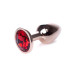 Анальна пробка - Jewellery Red Gold PLUG- Red Анальна пробка - Jewellery Red Gold PLUG- Red