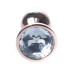 Анальна пробка - Jewellery Red Gold PLUG- Clear Анальна пробка - Jewellery Red Gold PLUG- Clear