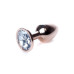 Анальна пробка - Jewellery Red Gold PLUG- Clear Анальна пробка - Jewellery Red Gold PLUG- Clear