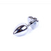 Анальна пробка - Jewellery Silver Heart PLUG- Purple Анальна пробка - Jewellery Silver Heart PLUG- Purple