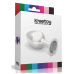 Анальна пробка - Silver Spiral Plug Purple Анальна пробка - Silver Spiral Plug Purple