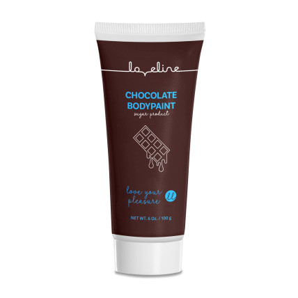 Фарба для тіла - Bodypaint Chocolate, 100 г