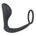 Ерекційне кільце - Black Velvets Ring & Plug Ерекційне кільце - Black Velvets Ring & Plug