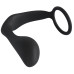 Ерекційне кільце - Black Velvets Ring & Plug Ерекційне кільце - Black Velvets Ring & Plug