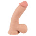 Фалоімітатор - NS Dildo with movable skin 20 Фалоімітатор - NS Dildo with movable skin 20