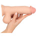 Фалоімітатор - NS Dildo with movable skin 20 Фалоімітатор - NS Dildo with movable skin 20