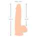 NS Dildo with movable skin 25 NS Dildo with movable skin 25
