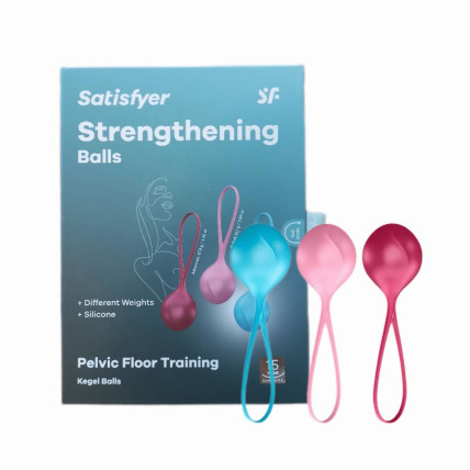 Вагінальні кульки - Satisfyer Balls C03 Single Вагінальні кульки - Satisfyer Balls C03 Single