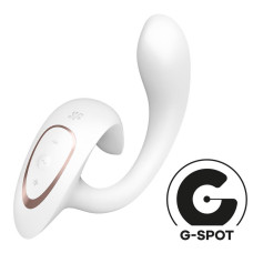 Стимулятор G-точки - Satisfyer G For Goddess 1 White Стимулятор G-точки - Satisfyer G For Goddess 1 White
