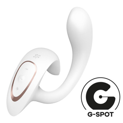 Стимулятор G-точки - Satisfyer G For Goddess 1 White Стимулятор G-точки - Satisfyer G For Goddess 1 White