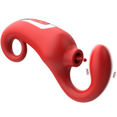 Вібратор - Merfi, 10 Vibration Functions, 10 Frequency Tongue Licking USB Вібратор - Merfi, 10 Vibration Functions, 10 Frequency Tongue Licking USB