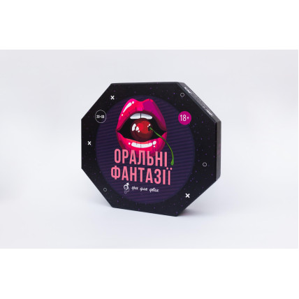 Гра для пар - Оральні Фантазії Гра для пар - Оральні Фантазії