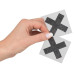 Прикраса для сосків - Cottelli Collection Nipple Sticker X Прикраса для сосків - Cottelli Collection Nipple Sticker X
