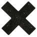 Прикраса для сосків - Cottelli Collection Nipple Sticker X Прикраса для сосків - Cottelli Collection Nipple Sticker X