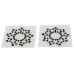 Прикраса для сосків - Cottelli Collection Nipple Stickers Прикраса для сосків - Cottelli Collection Nipple Stickers