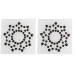 Прикраса для сосків - Cottelli Collection Nipple Stickers Прикраса для сосків - Cottelli Collection Nipple Stickers