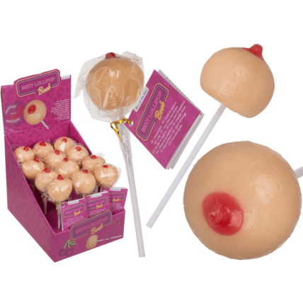 Льодяник Candy Lollipop Boob, 50 г Льодяник Candy Lollipop Boob, 50 г