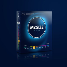 Презервативи - My.Size Pro 53, 3 шт. Презервативи - My.Size Pro 53, 3 шт.