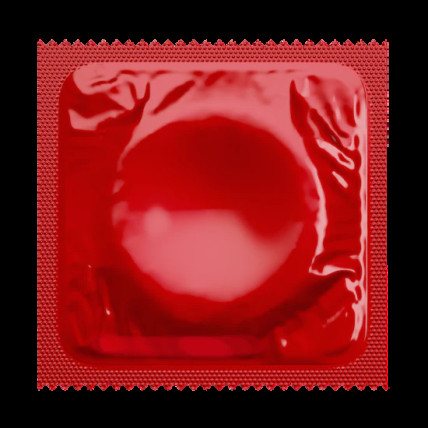 Презерватив - Amor Starwberry, 1 шт.