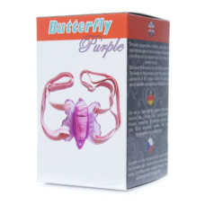 Вібростимулятор - Butterfly Purple Вібростимулятор - Butterfly Purple