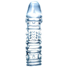 Насадка на член - Penis Sleeve Clear 3 Насадка на член - Penis Sleeve Clear 3