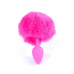 Анальна пробка - Silikon Bunny Tail Pink Анальна пробка - Silikon Bunny Tail Pink
